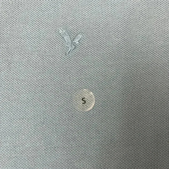 2/$12 American Eagle AE Mens Soft Standard Fit Short Sleeve Polo Shirt Small - Picture 3 of 14